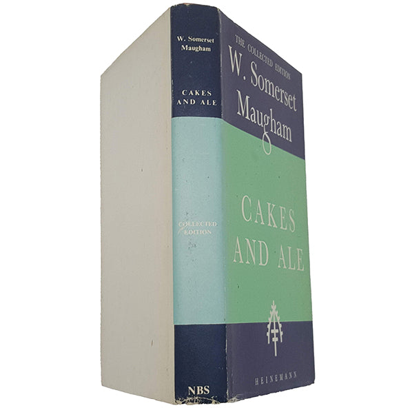 Cakes and Ale by W. Somerset Maugham - Heinemann, 1979