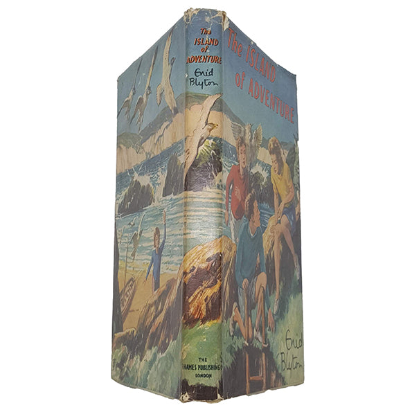 Enid Blyton's The Island of Adventure - Thames Publishing