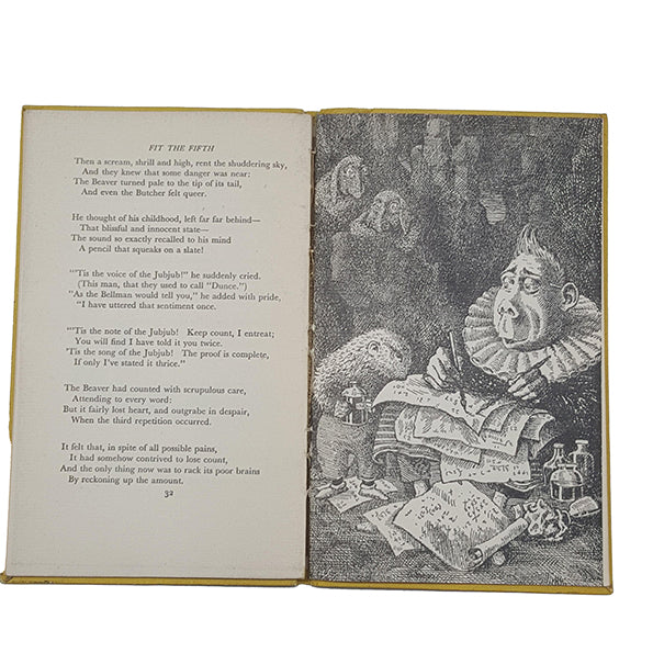 Lewis Carroll's The Hunting of the Snark - Zodiac, 1949