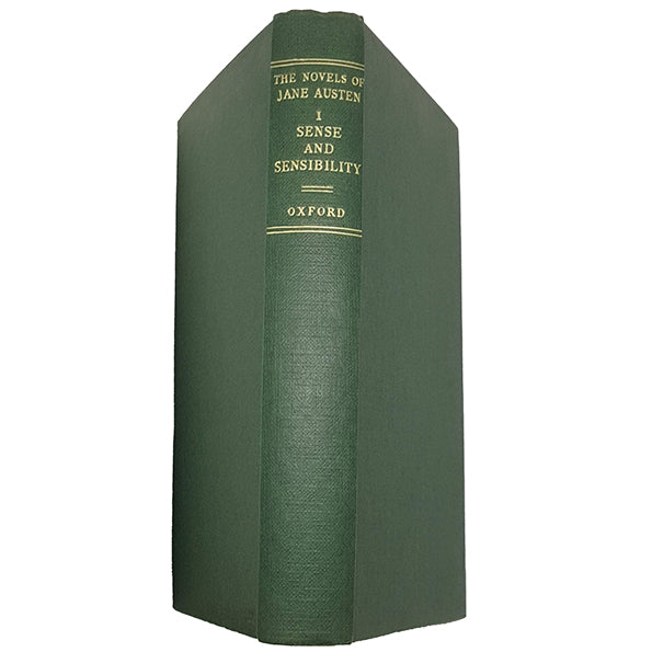 Jane Austen's Sense and Sensibility - Oxford, 1978