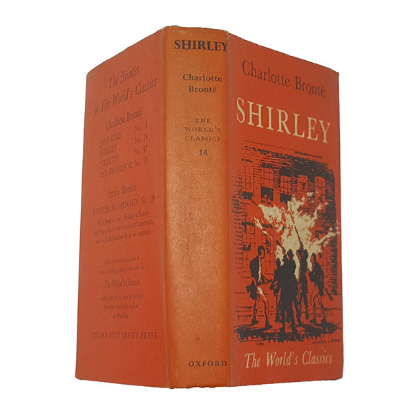 Charlotte Brontë's Shirley - Oxford, 1960