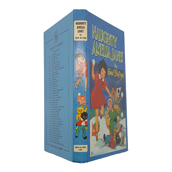 Naughty Amelia Jane by Enid Blyton - Dean &amp; Son, c.1970