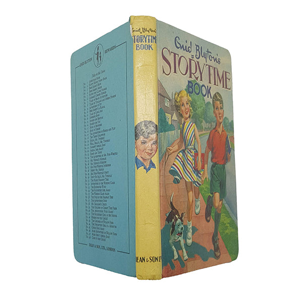 Storytime Book by Enid Blyton - Dean &amp; Son, 1964