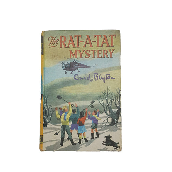 Enid Blyton's The Rat-A-Tat Mystery - Collins, 1969
