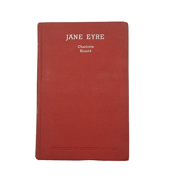 Charlotte Brontë's Jane Eyre - Dent, 1956