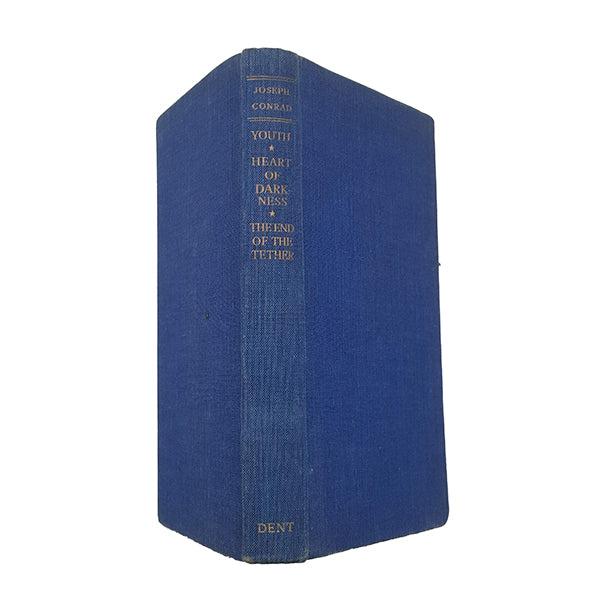 Youth, Heart of Darkness, The End of the Tether by Joseph Conrad - Dent, 1960