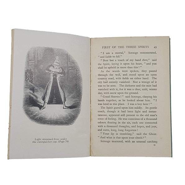Charles Dickens' A Christmas Carol - Ward Lock