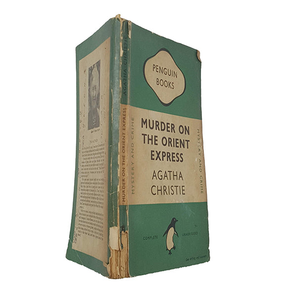 Agatha Christie's Murder on the Orient Express - Penguin, 1949