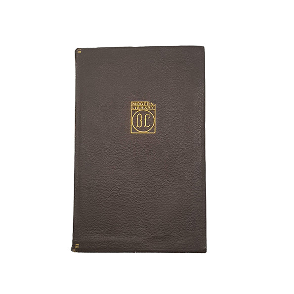 Thomas Hardy's The Mayor of Casterbridge - Modern Library, 1917