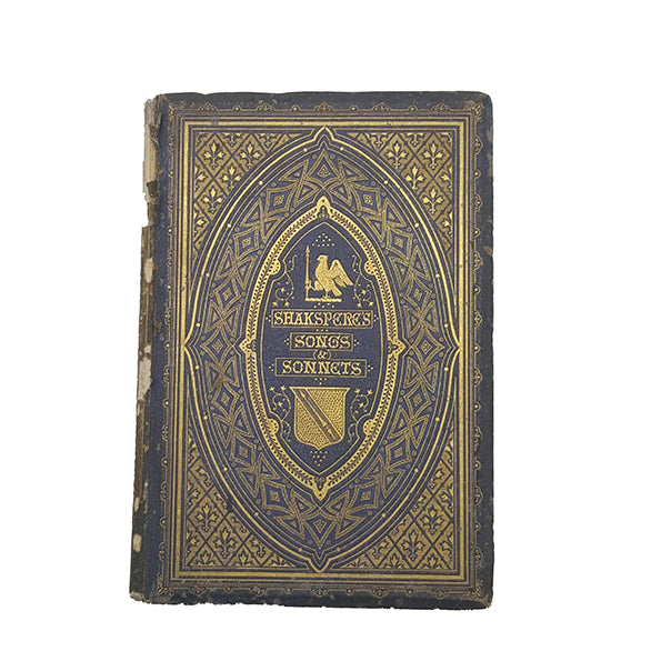 Shakespeare's Songs and Sonnets illustrated by John Gilbert - Sampson Low, 1863