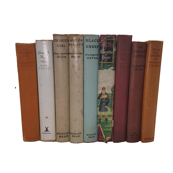 Georgette Heyer Collected Works (9 Books)