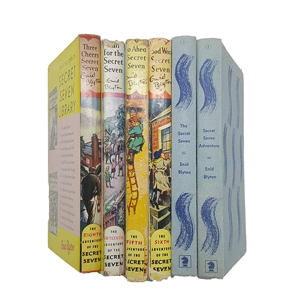 Enid Blyton's The Secret Seven Collection - Brockhampton (6 Books)