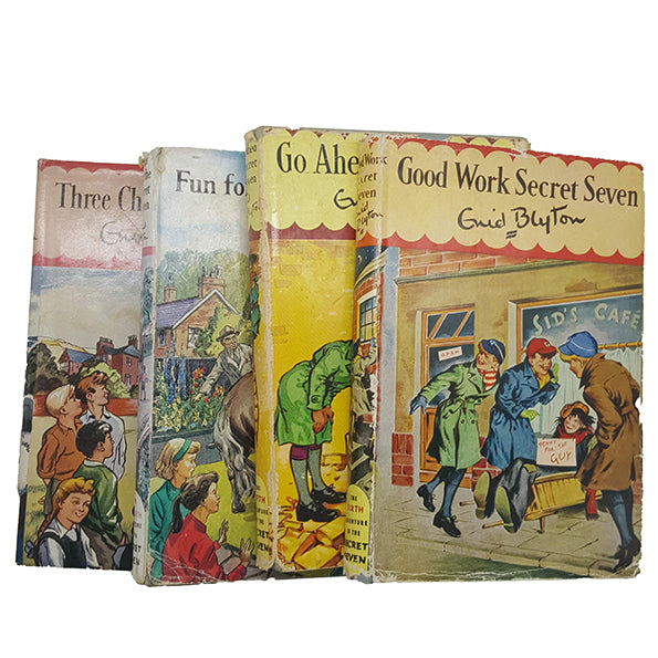Enid Blyton's The Secret Seven Collection - Brockhampton (6 Books)