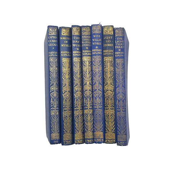 Rudyard Kipling Collected Works - Macmillan, 1922-41 (7 Books)