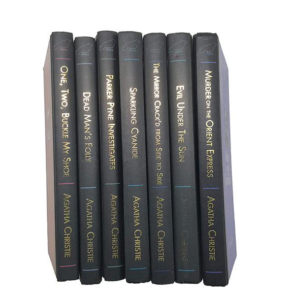The Agatha Christie Collection - Planet Three Publishing, (7 Books)