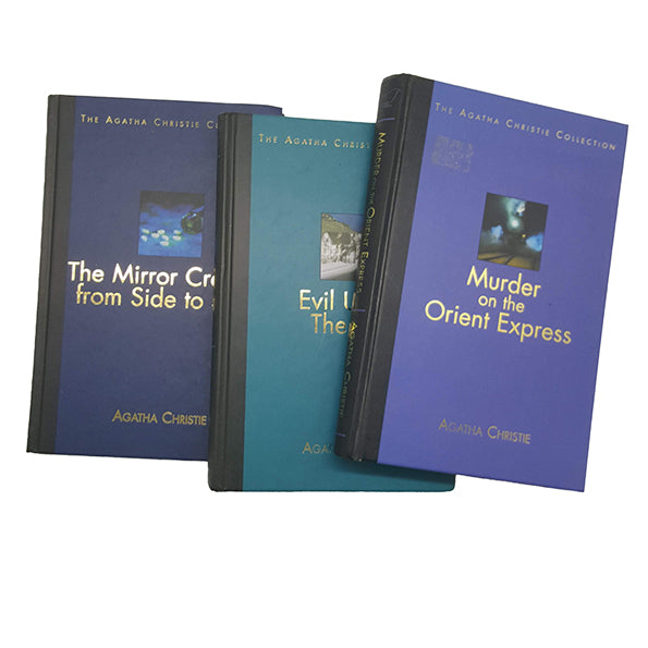 The Agatha Christie Collection - Planet Three Publishing, (7 Books)