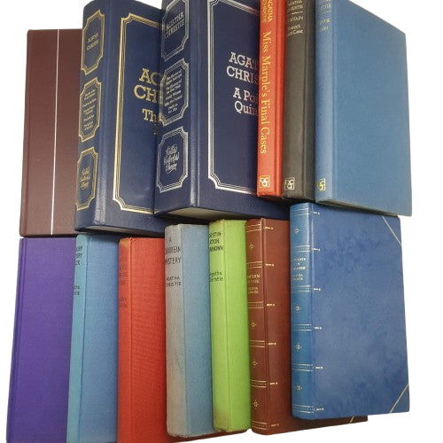 Agatha Christie Collected Works (13 Books)