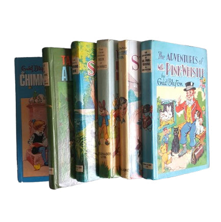 Enid Blyton Collected Works - Dean &amp; Son, c.1970s (10 Books)