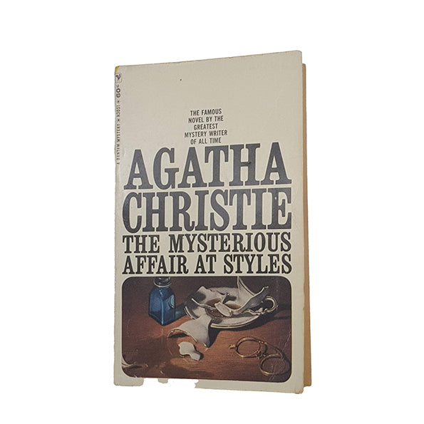 Agatha Christie's The Mysterious Affair At Styles - Dodd, Mead &amp; Company, 1965