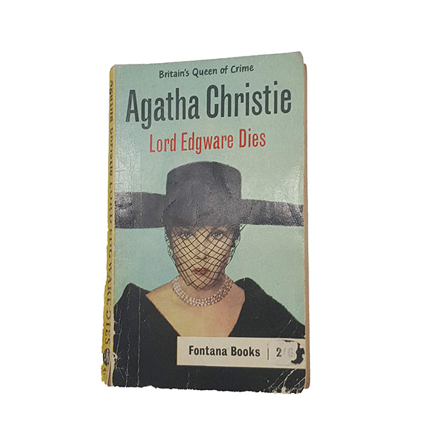 Lord Edgware Dies by Agatha Christie - Fontana, 1962