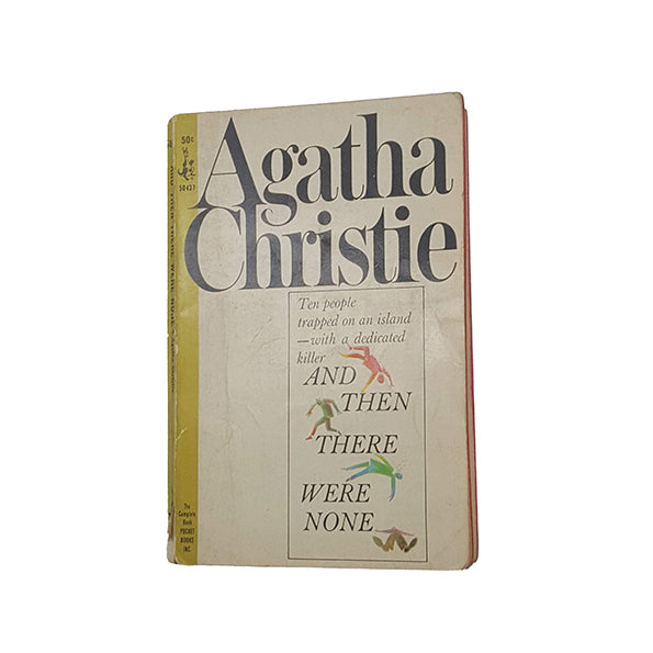 Agatha Christie's And Then There Were None - Pocket Books, 1964