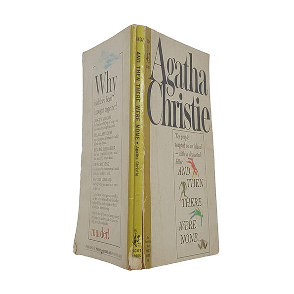 Agatha Christie's And Then There Were None - Pocket Books, 1964