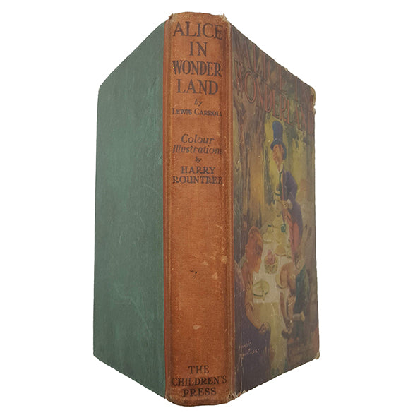 Lewis Carroll's Alice in Wonderland - The Children's Press, 1939