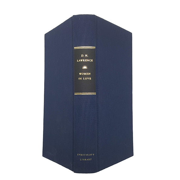 D. H. Lawrence's Women in Love - Everyman's Library, 1992