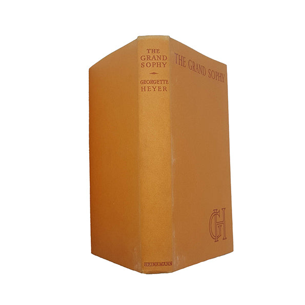 Georgette Heyer's The Grand Sophy  - Heinemann, 1951
