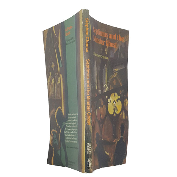 Septimus and the Minister Ghost by Stephen Chance - Puffin, 1977