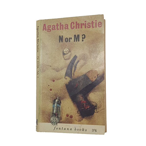 N or M? By Agatha Christie - Fontana, 1964