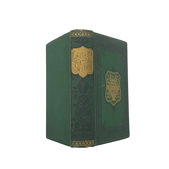 Longfellow's Poetical Works - Gall &amp; Inglis, c1883