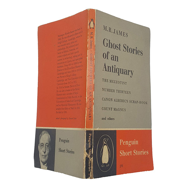 Ghost Stories of an Antiquary by M. R. James - Penguin, 1960