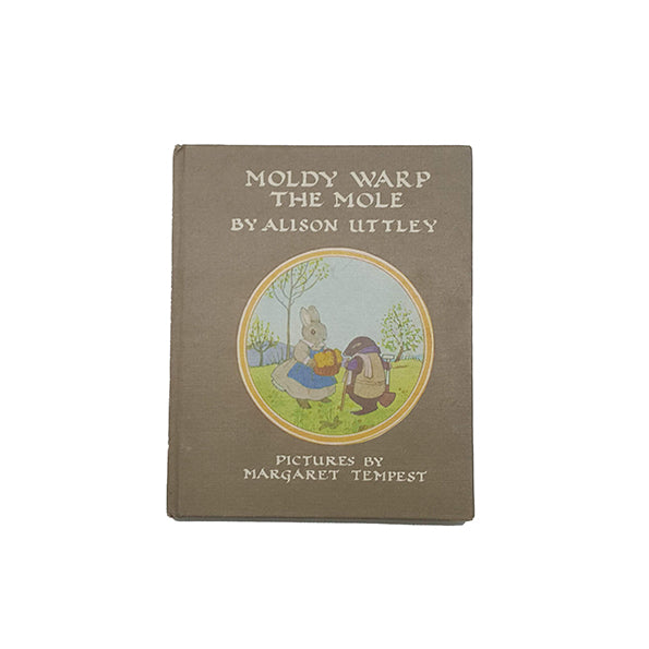 Moldy Warp The Mole by Alison Uttley - Collins, 1972