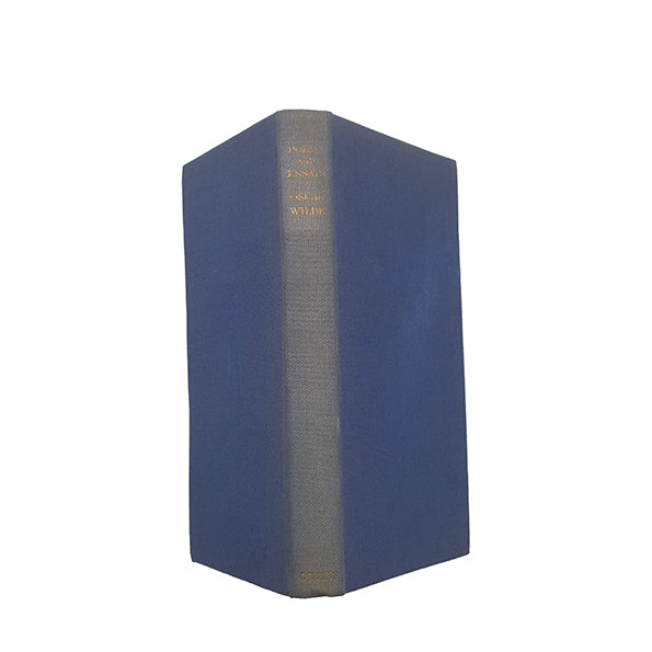 Poems and Essays by Oscar Wilde - Collins, 1956