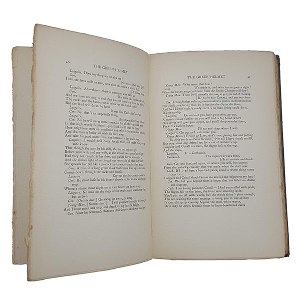 Plays for an Irish Theatre by W. B. Yeats - A. H. Bullen, 1911 - 1st Edition