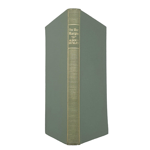Aldous Huxley's On the Margin - Chatto &amp; Windus, 1948