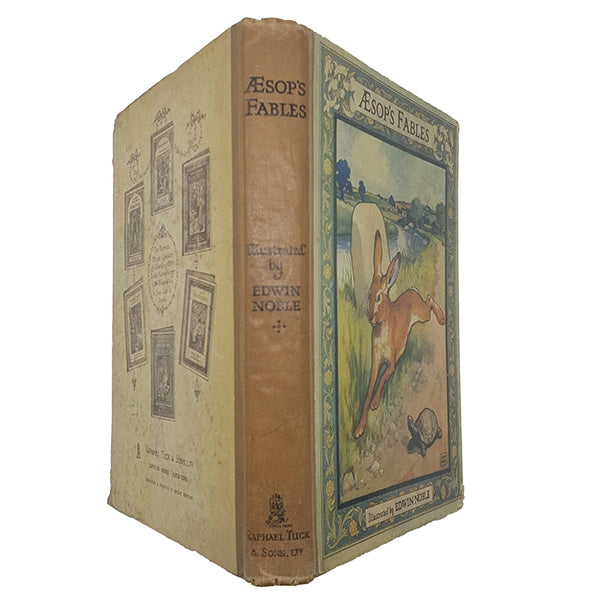 Aesop's Fables illustrated by Edwin Noble - Raphael Tuck