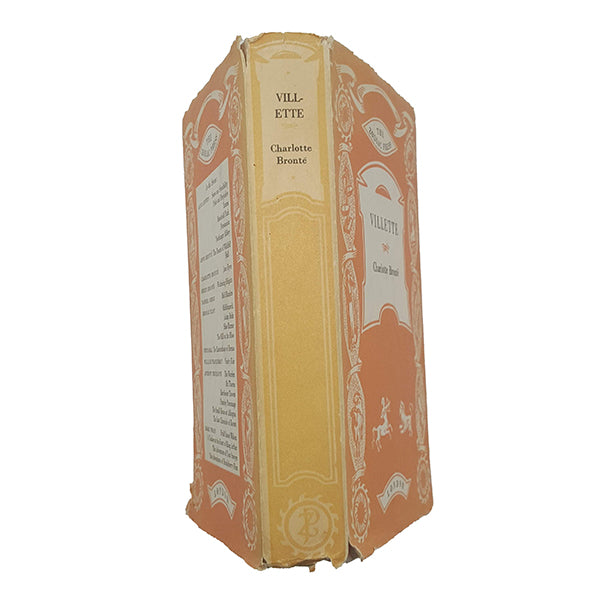 Villette by Charlotte Bronte - Zodiac Press, 1967