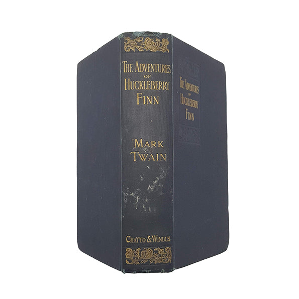 Mark Twain’s Huckleberry Finn - Chatto &amp; Windus, 1901