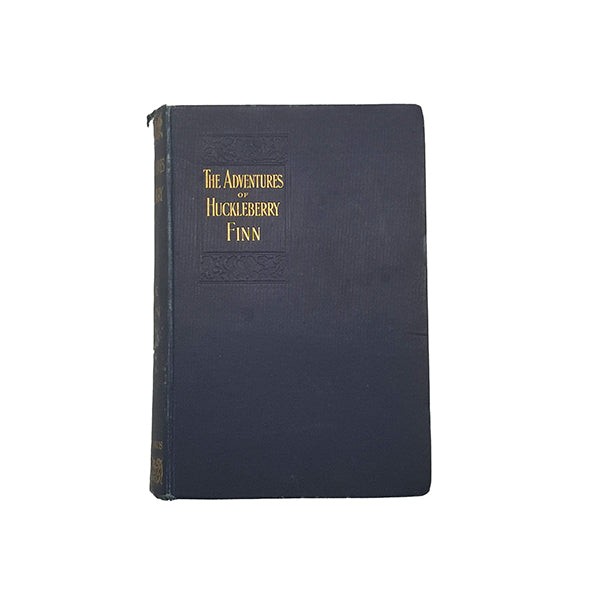 Mark Twain’s Huckleberry Finn - Chatto &amp; Windus, 1901