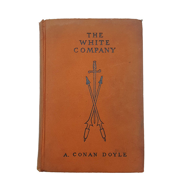 Arthur Conan Doyle's The White Company - Grosset &amp; Dunlap, 1927