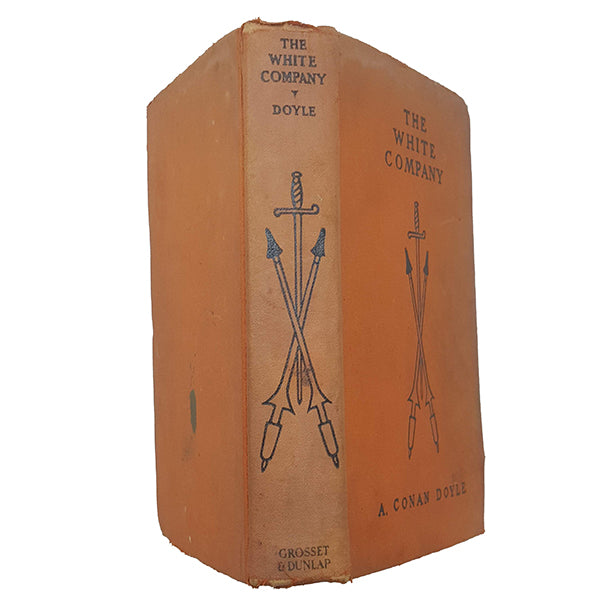 Arthur Conan Doyle's The White Company - Grosset &amp; Dunlap, 1927