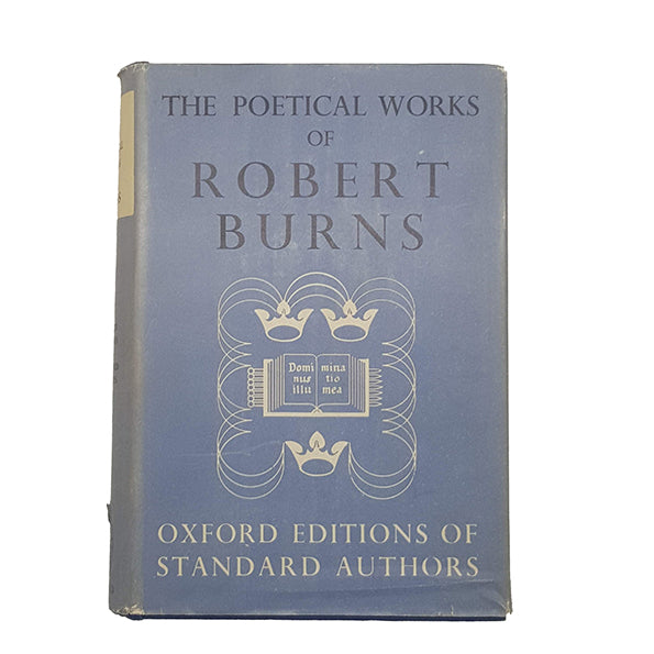 The Poetical Works of Robert Burns - Oxford, 1950