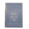 The Poetical Works of Robert Burns - Oxford, 1950