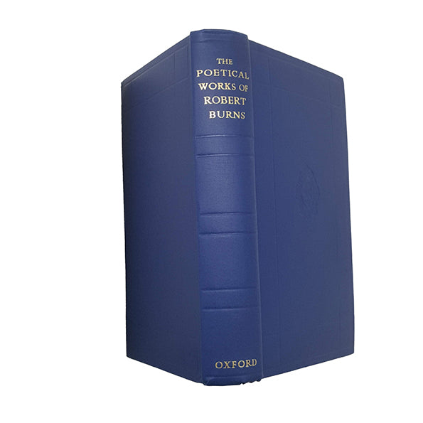 The Poetical Works of Robert Burns - Oxford, 1950