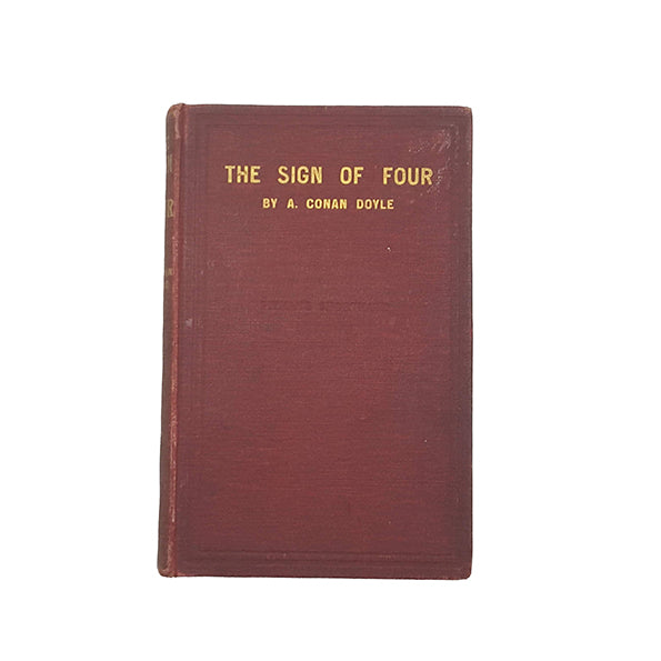 Arthur Conan Doyle's The Sign of Four - Pitman's Shorthand Edition, c.1914