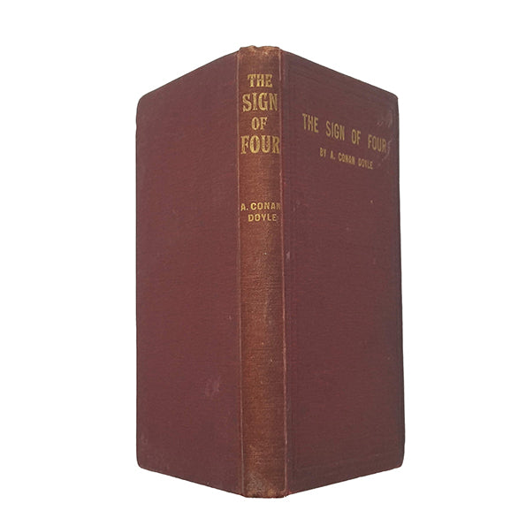 Arthur Conan Doyle's The Sign of Four - Pitman's Shorthand Edition, c.1914