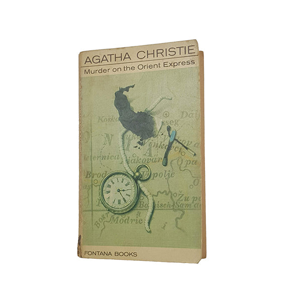 Murder on the Orient Express by Agatha Christie - Fontana, 1964
