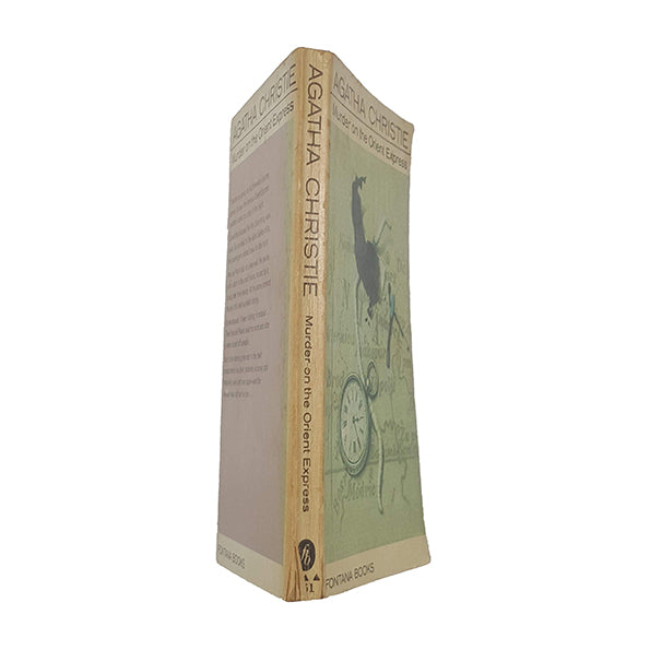 Murder on the Orient Express by Agatha Christie - Fontana, 1964